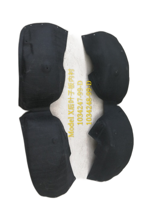 REAR INNER LINING for Tesla Model X - OEM 1034247-00-I