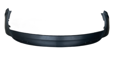REAR BUMPER LOWER SPOILER for Tesla Model X - OEM 1058354-00-F