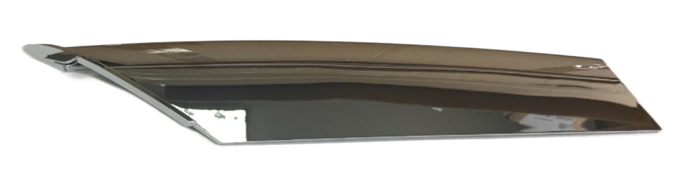 FOG LAMP COVER LOWER STRIP, CHROMED for Tesla Model S - OEM 1079638-00-A