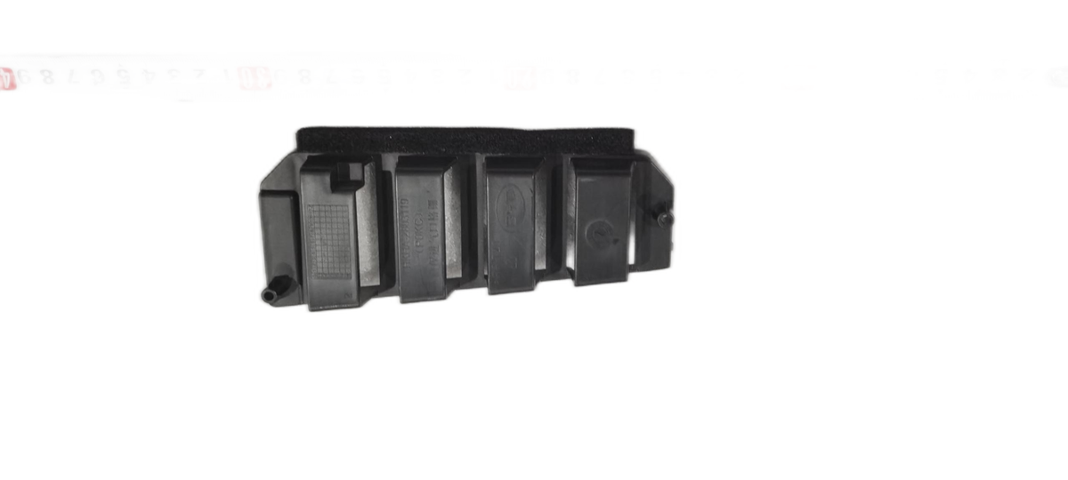 Front Licence Plate Mounting Plate - SEAL 06