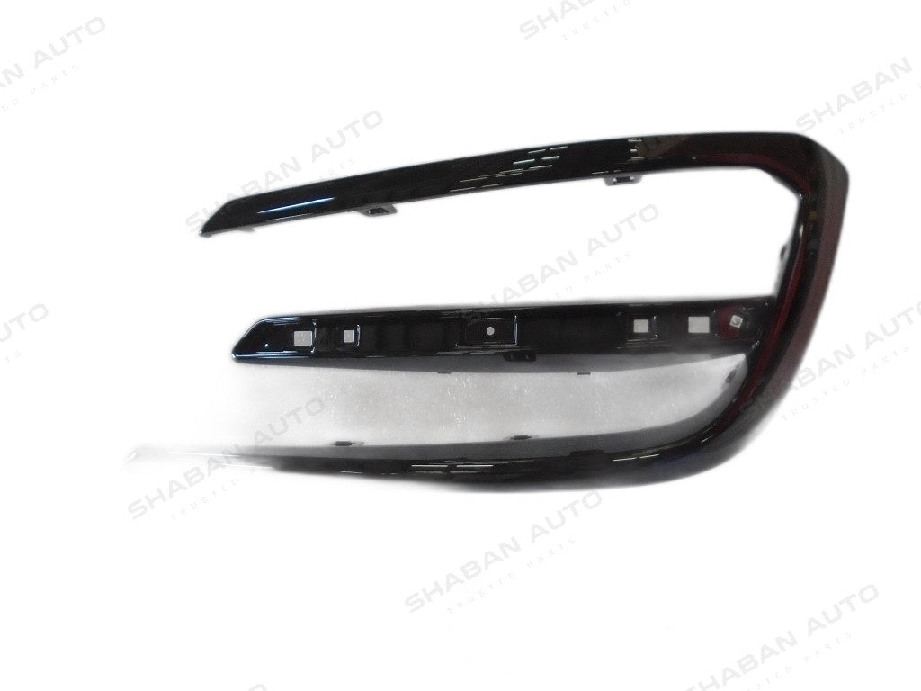 Rear bumper upper body trim L for BYD Tang EV Champion - OEM STHA-2804137/77-00BK