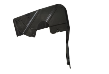 Rear bumper trim panel R - QIN L DMI