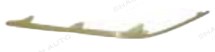 Front bumper decorative stripe R - E3