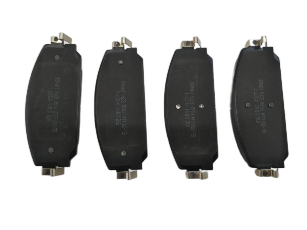 Front brake pad assembly - E3