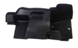 Left radiator deflector assembly - QIN PLUS DMI
