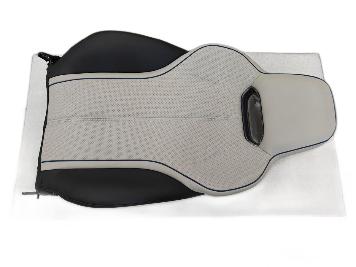 Passenger seat backrest - Knight Blue - DESTROYER 05