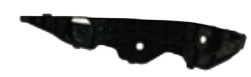 Front bumper bracket L for BYD Qin Plus EV - OEM HAD-2803311
