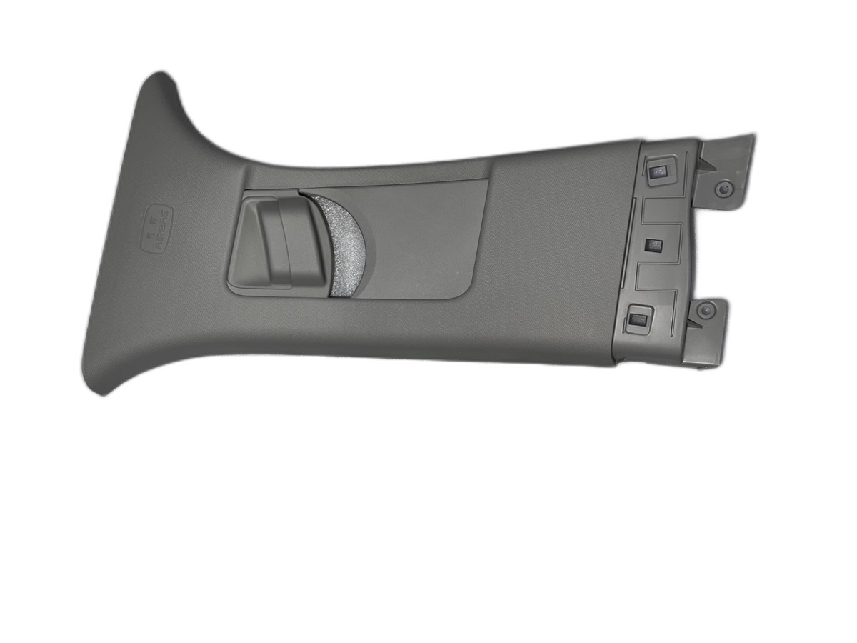 Left B-pillar upper guard assembly - pigeon gray - Destroyer 05