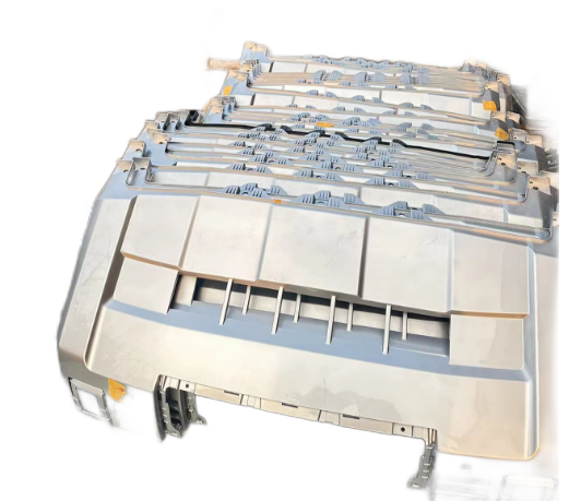 Front bumper lower decorative panel - Leopard 5