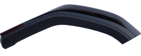Rear wheel brow glass black L - Leopard 5