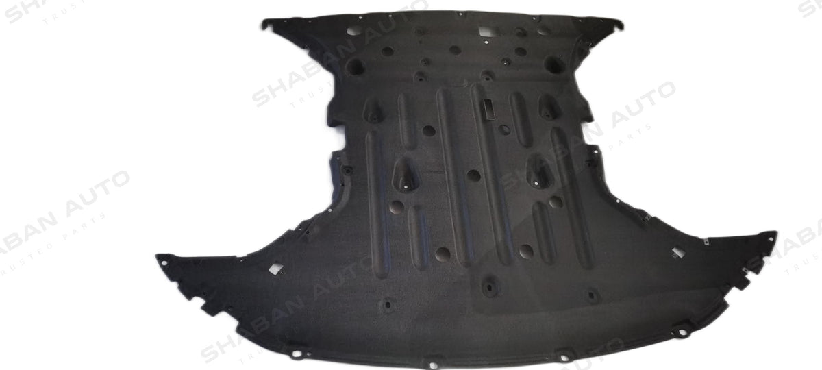 Front subframe mudguard assembly - SEAL