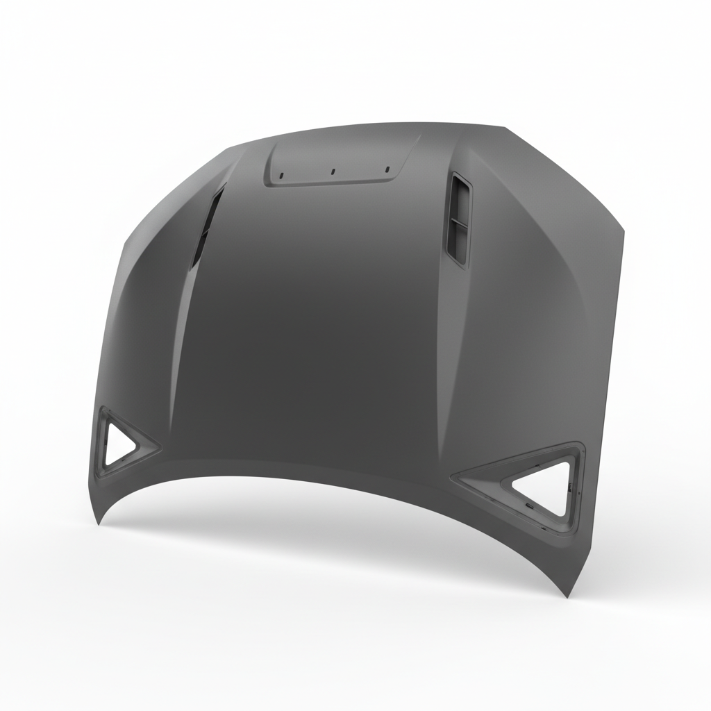 Rear Fender Vent for BYD - Song L - 2024