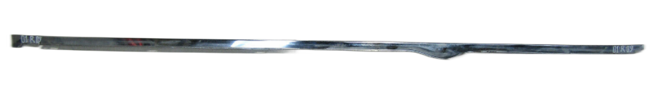 SIDE DOOR LOWER SPOILER CHROMED STRIP for Tesla Model S - OEM 1024575-00-G