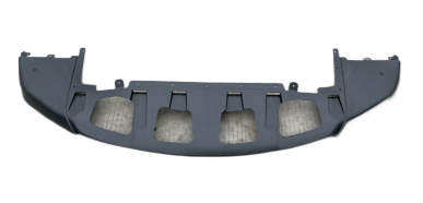 FRONT BUMPER LOWER SPOILER for Tesla Model X - OEM 1034833-00-E