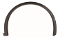 DRONT WHEEL EYEBROW for Tesla Model X - OEM 1035288-00-L