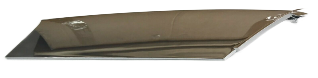 FOG LAMP COVER UPPER STRIP, CHROMED for Tesla Model S - OEM 1056378-00-C
