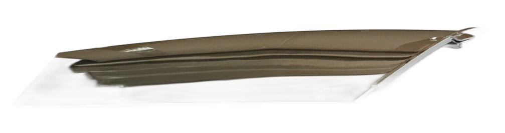 FOG LAMP COVER LOWER STRIP, CHROMED for Tesla Model S - OEM 1079635-00-A