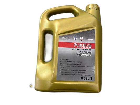 Engine Oil_SP-0W-16_4L/drum for BYD Sealion 05 DM-i - OEM 15125562-00