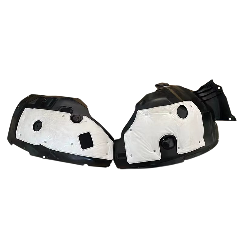 Front Wheel Guard — Tesla TESLA-3