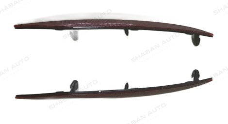 REAR BUMPER REFLECTOR for Tesla Model X - OEM 1034343-00-C