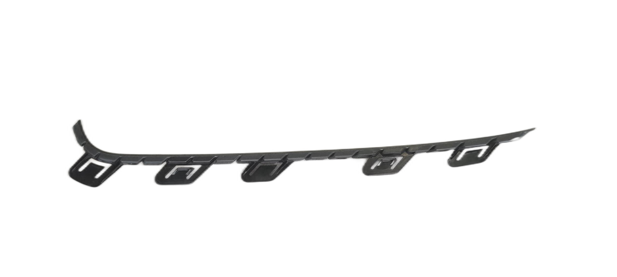 Rear Bumper Left Side Air Curtain Trim Plate - SEAL 06