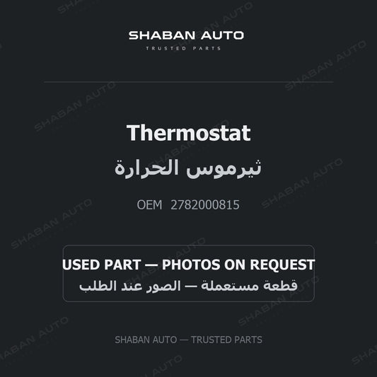 Thermostat for Mercedes