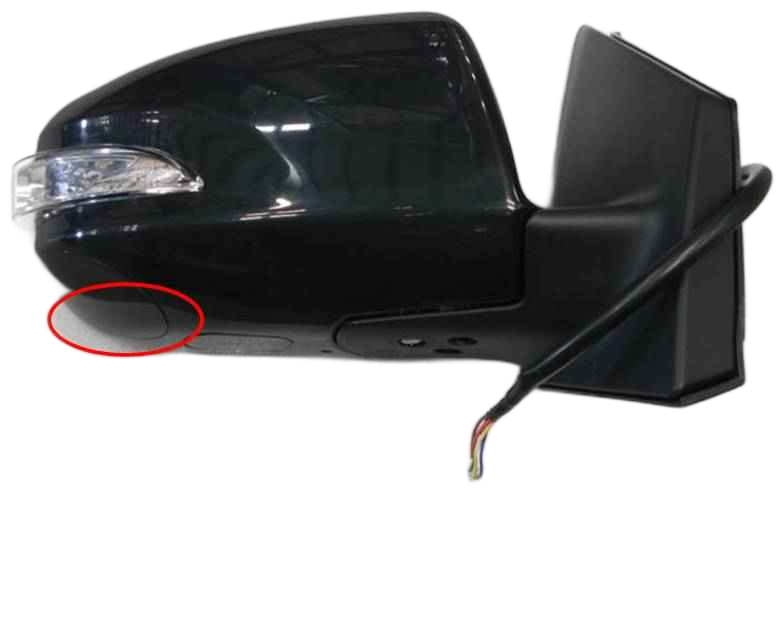Right Outside Rearview Mirror Assembly - QIN EV