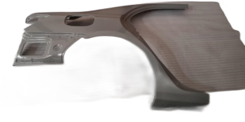 Rear Fender-LH - EV QIN EV