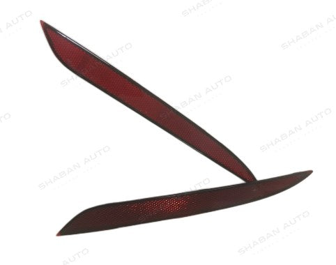 REAR BUMPER REFLECTOR for Tesla Model S - OEM 6007705-00-D