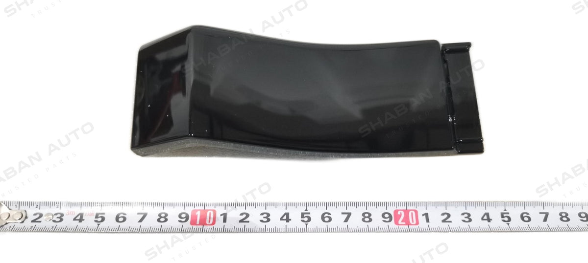 Rear bumper left side trim Ⅱ for BYD Song L - OEM UFEA-2804215-00BK
