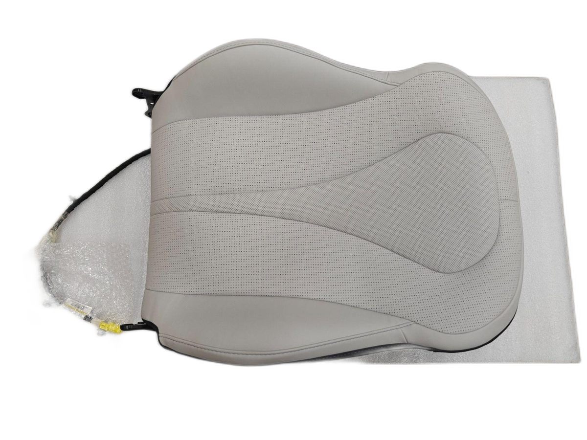 Passenger seat backrest - light sand gray - Seal 05DM-i