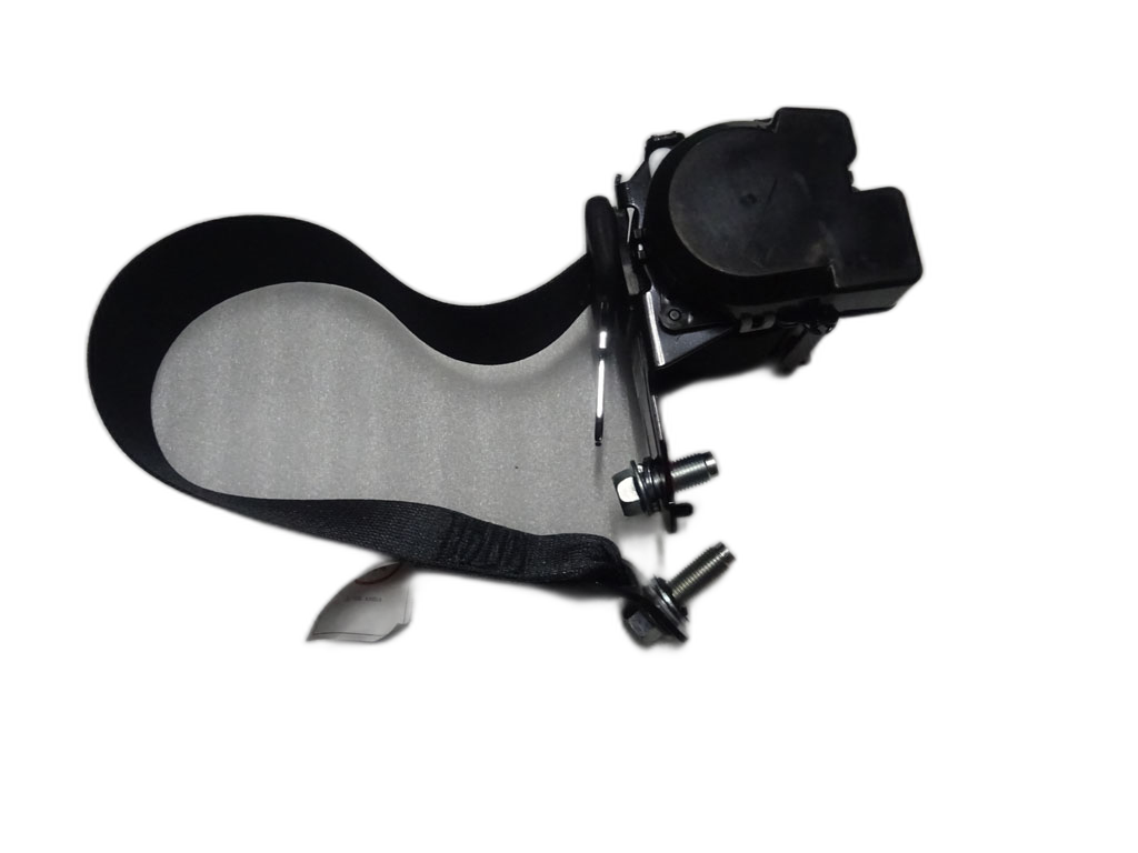 Left Rear Seat Belt Assembly - Standard Black - QIN EV