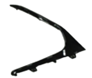 Front bumper decorative stripe R for BYD Han EV - OEM HCE-2803281