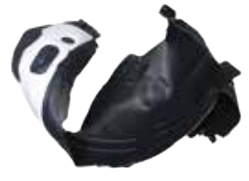 Front wheel fender L - QIN EV