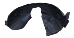 Front wheel fender R - QIN EV