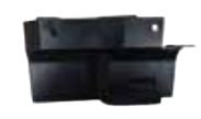Radiator left guide plate - QIN EV