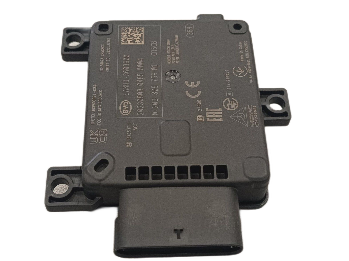 Left rear millimeter wave radar - SONG PLUS EV