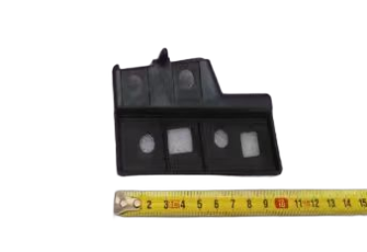Rear bumper small bracket L - Leopard 5