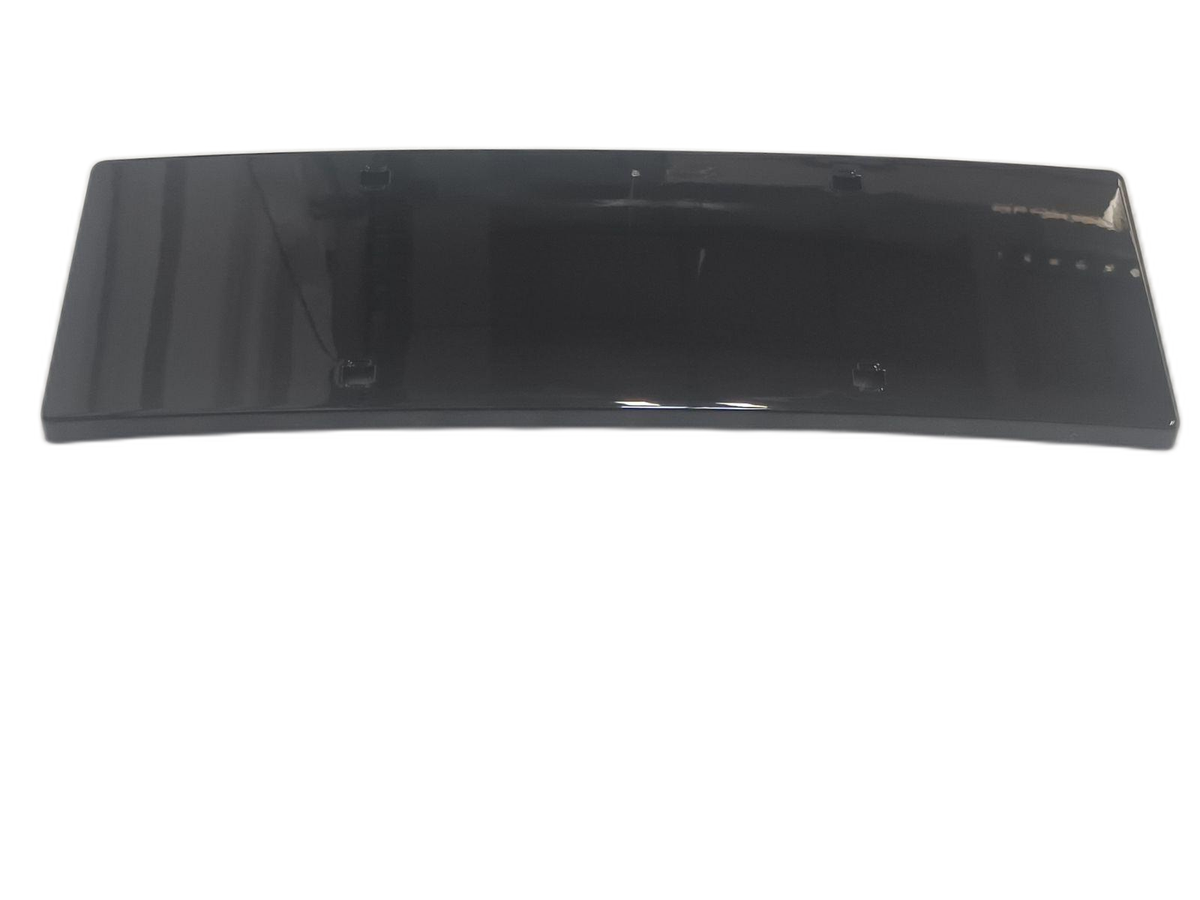 Front License Plate Base - High Gloss Black - TANGL DM