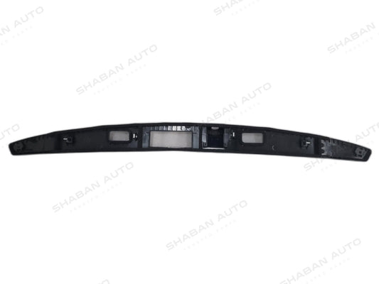 Rear Licence Plate Trim Body Assembly for BYD Song L - OEM UFEA-5506110