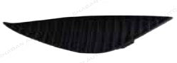 Front bumper decorative plate L for BYD Qin Plus EV - OEM HA2EN-2803132