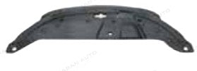 Grille upper cover for BYD Qin Plus EV - OEM HAD-5302210