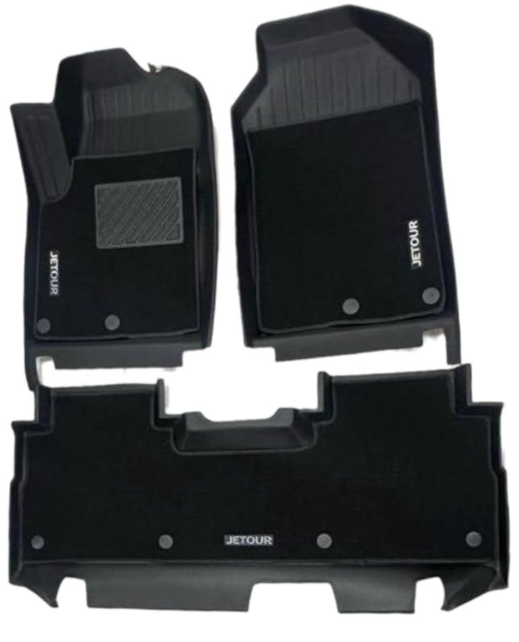 DOUBLE-LAYERED MAT FLOOR — Jetour T2