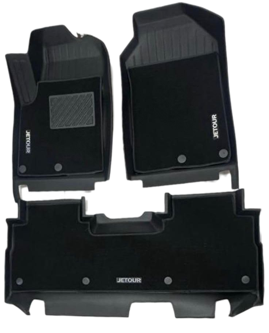 DOUBLE-LAYERED MAT FLOOR — Jetour T2
