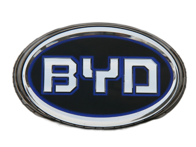 grille logo — BYD E2